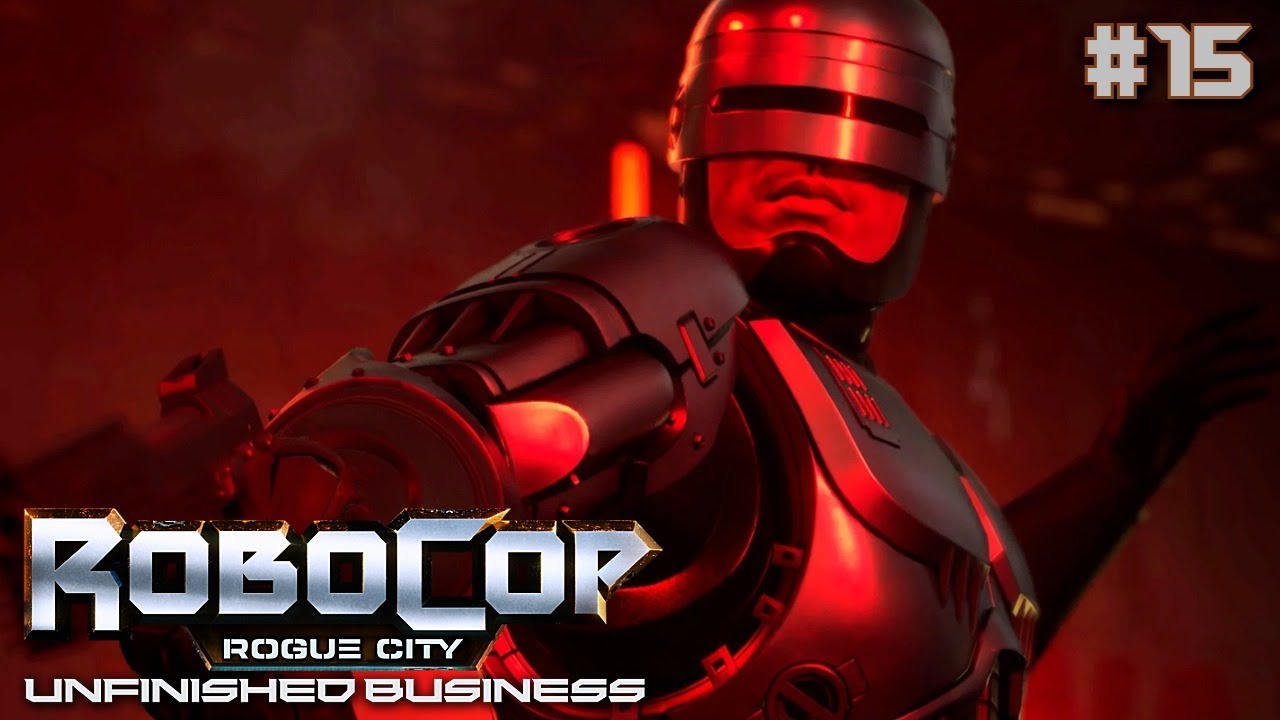 Eis und Stahl: Miranda's Geheimnis | Robocop: Rouge City Unfinished Business #15