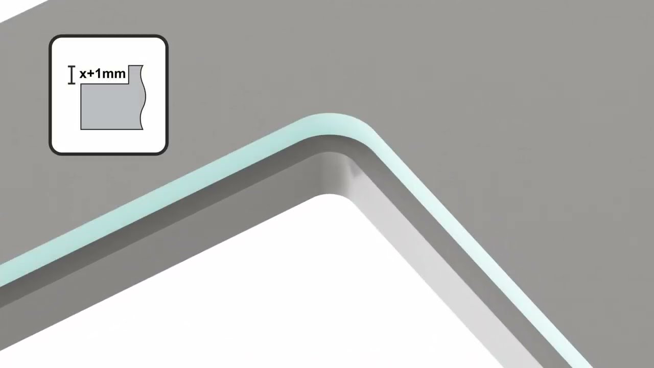 How to flush mount Quadron GraniteQ kitchen sink