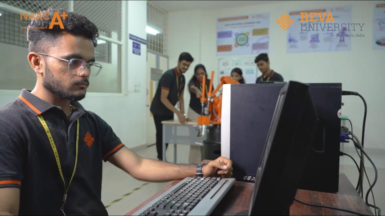 REVA University's School of Mechanical Engineering