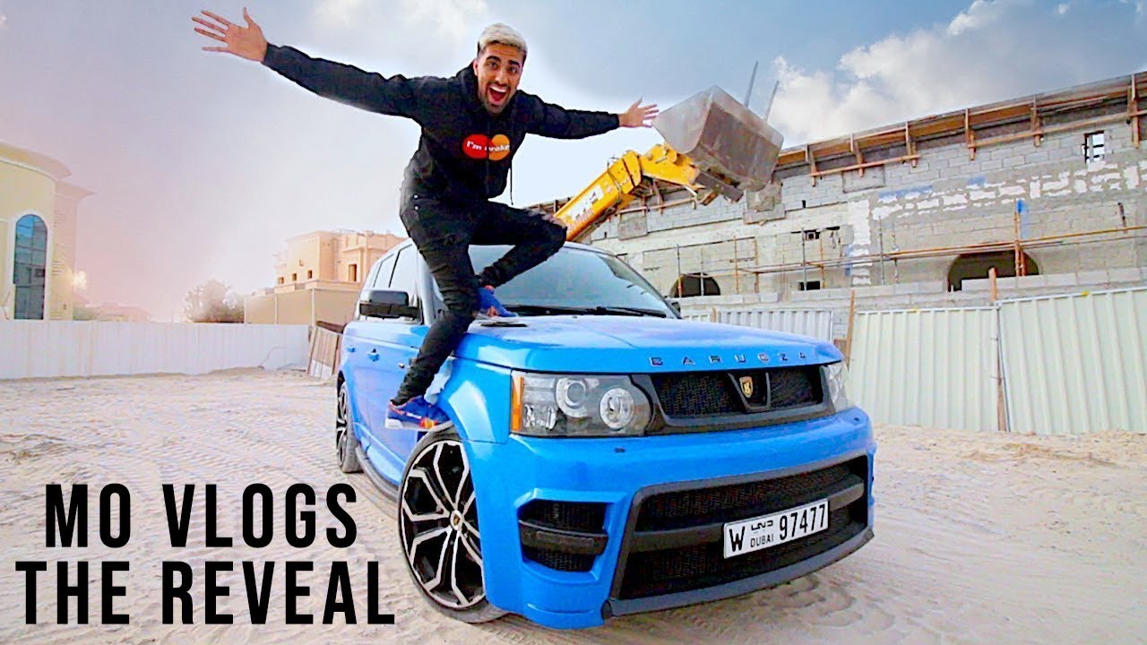MO VLOGS & LANA ROSE BIG CAR REVEAL !!!