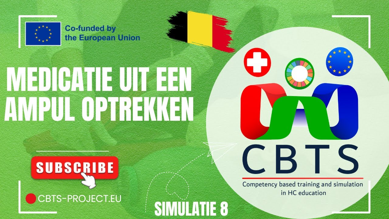 Simulatie 8: Medicatie uit een ampul optrekken
