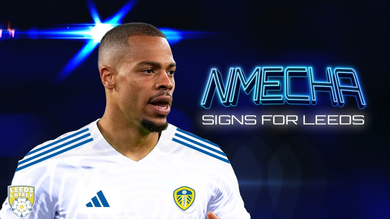 LEEDS UNITED have SIGNED A STRIKER! What to EXPECT from LUKAS NMECHA! LEEDS UNITED TRANSFER NEWS.