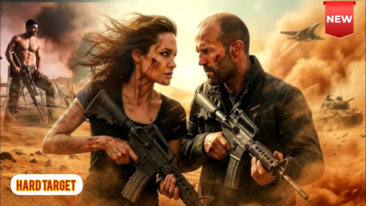 HARD TARGET : Angelina Jolie | New Action Movie 2026 | Full Movie 4K#actionmovies
