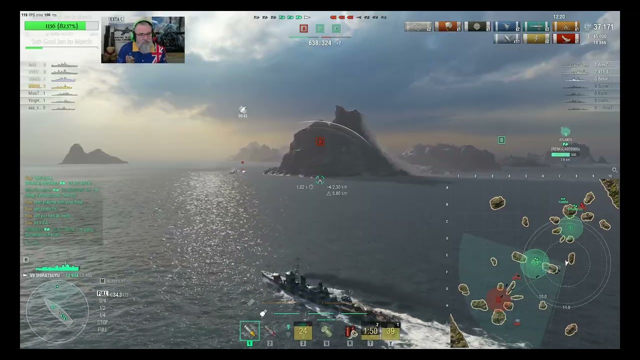 Shiratsuyu has a tough time in ranked