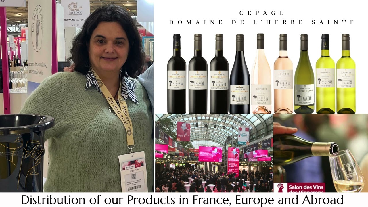 Domain Herbe Sainte Wine Production- Occitanie South of France Area Aude department - Family estate