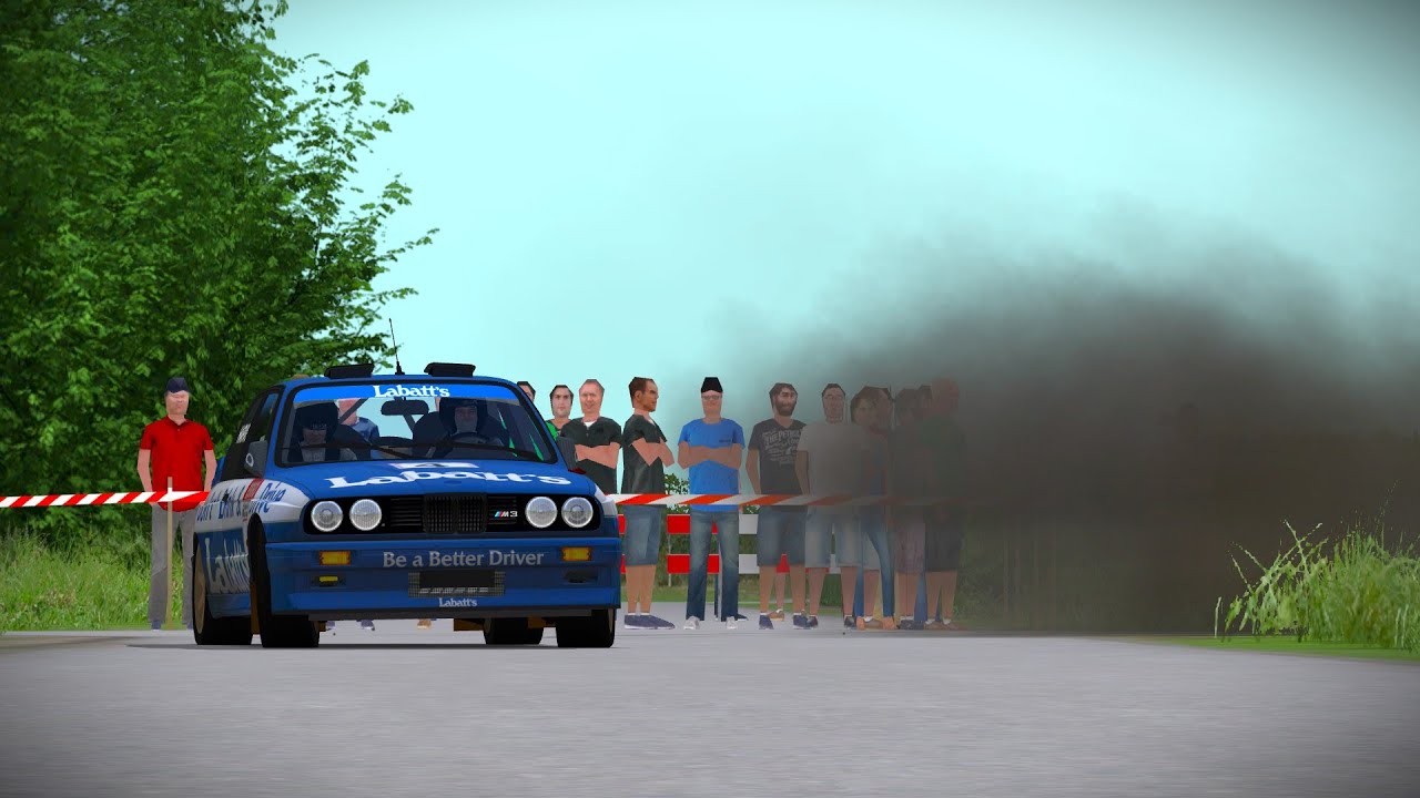 BMW M3 E30 GrpA - Gestel I - 04.25.36 [RBR RSF]