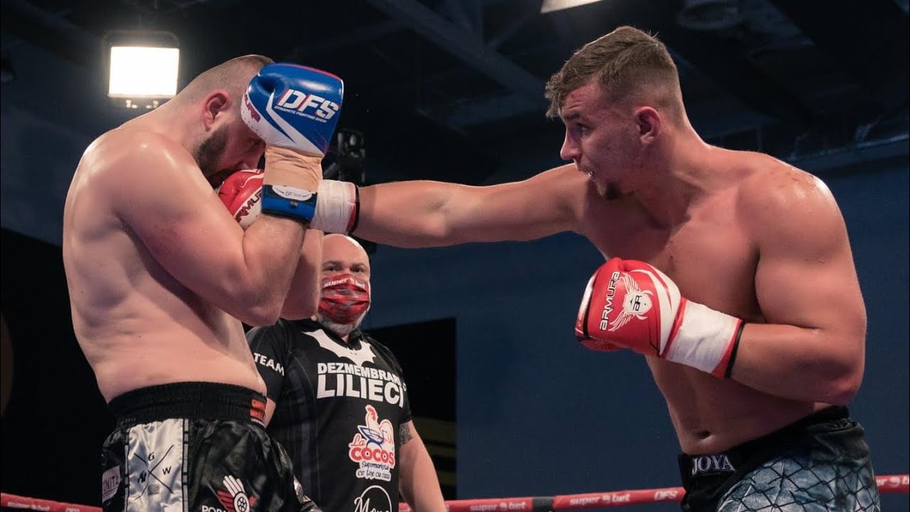 Golden Boy Stefan Latescu vs Marius Munteanu