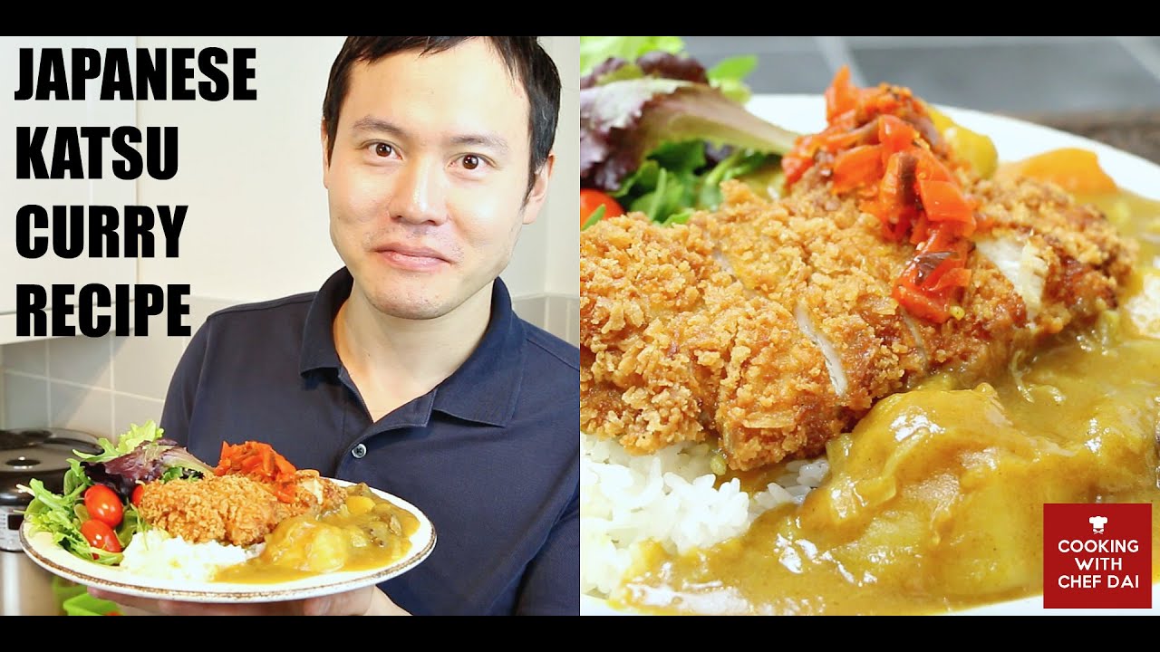 How to make CRISPY Chicken Katsu Curry with succulent beef - Japanese home cooked recipe