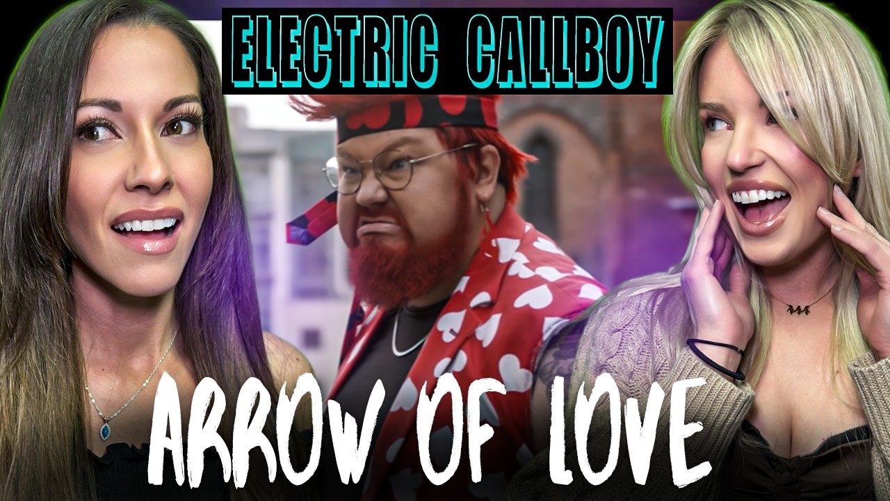 We Fell Even Harder in Love With the Boys! NBR 1st Time Reaction to Electric Callboy - Arrow of Love