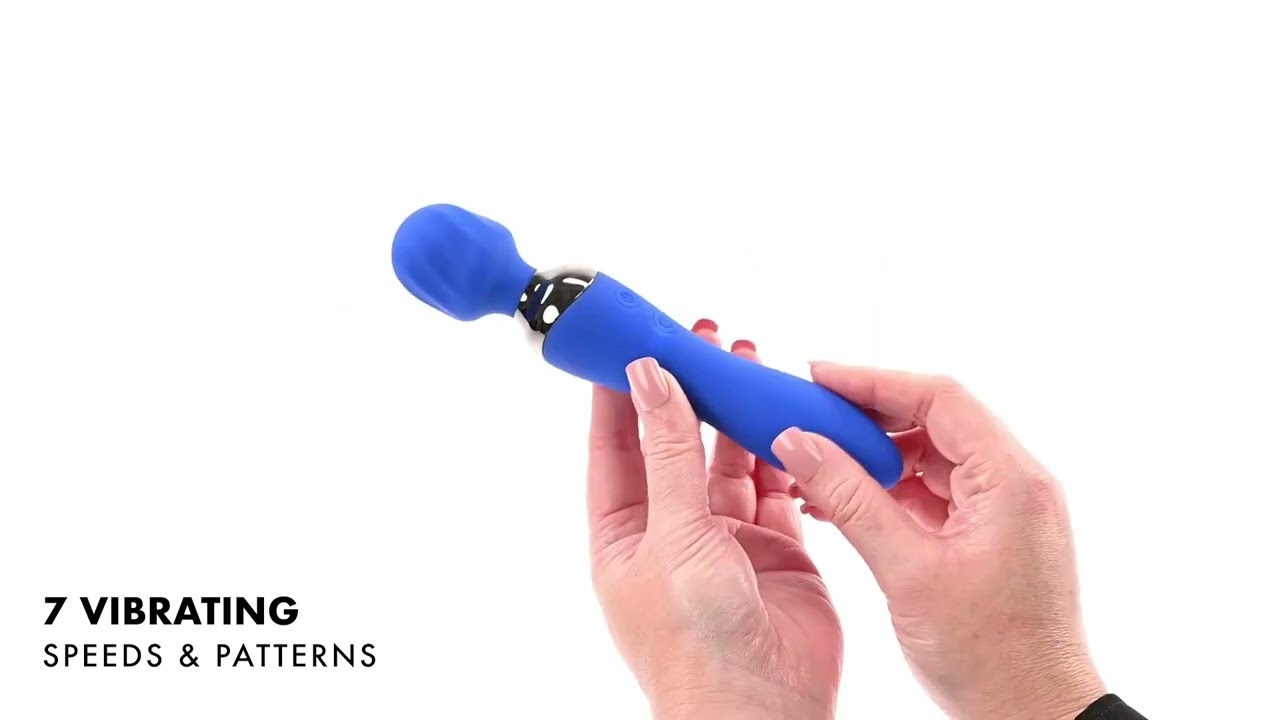 Selopa Blue Belle Wand Vibe-Blue | BEST PRICES! | Wicked Desires