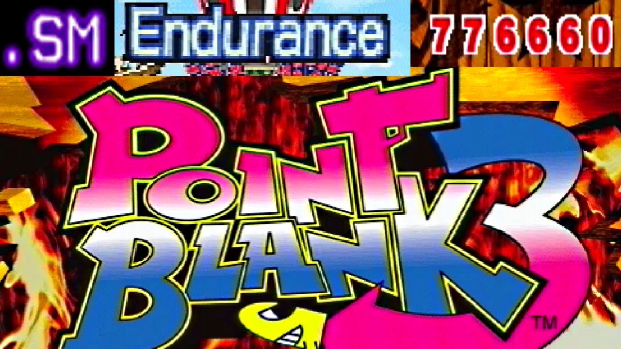 Point Blank 3 / Gunbalina Endurance (Beginner) All Stages Cleared