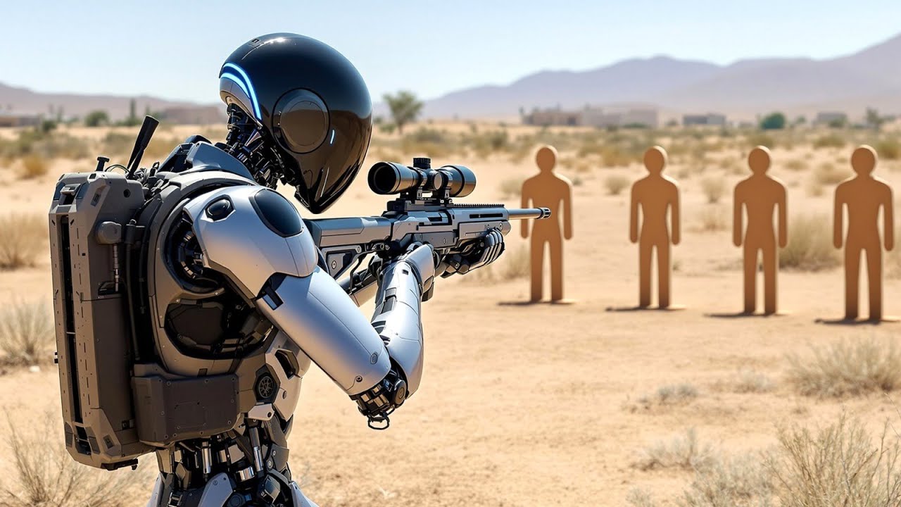 Chinas Armee aus KI-Robotern ist realer, als Sie denken