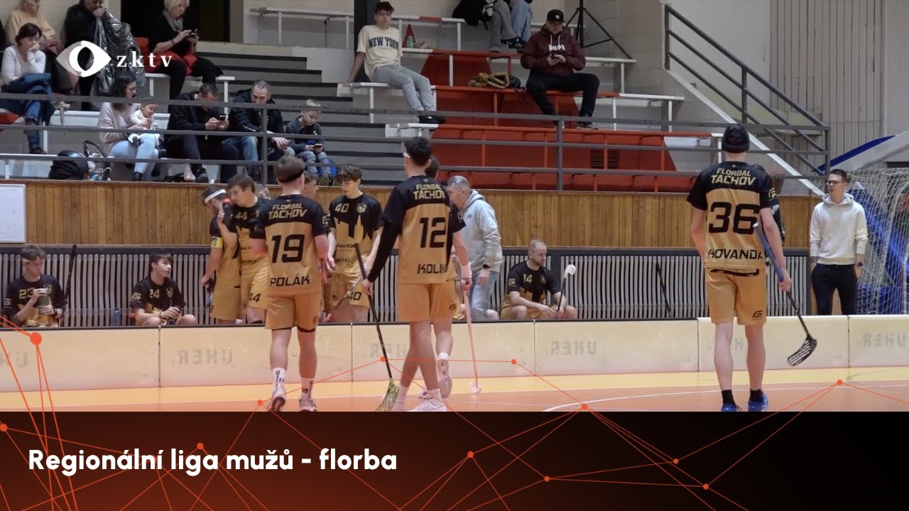Regionální liga mužů - florbal