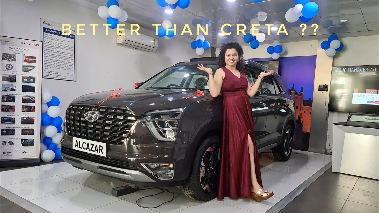 Hyundai Alcazar 2021 :detailed review