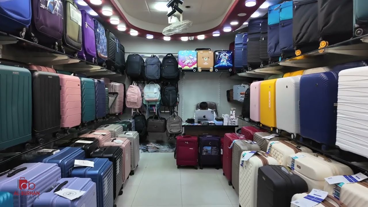 Al Burhan Luggage – Zamzama DHA Karachi | Best Luggage Store in Pakistan