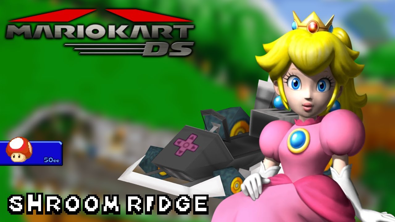 Mario Kart DS - 50cc - Peach - Standard RB - Shroom Ridge | Ep. 3400