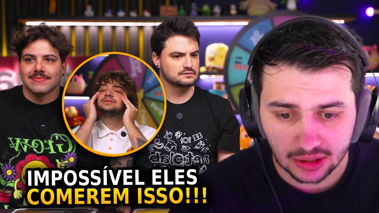 ELE NÃO ACREDITOU QUANDO DESCOBRIU O QUE TINHA NA COMIDA