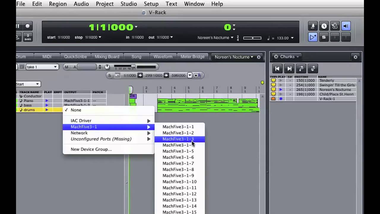 DP Chunks and V-Racks (Part 2 of 5)