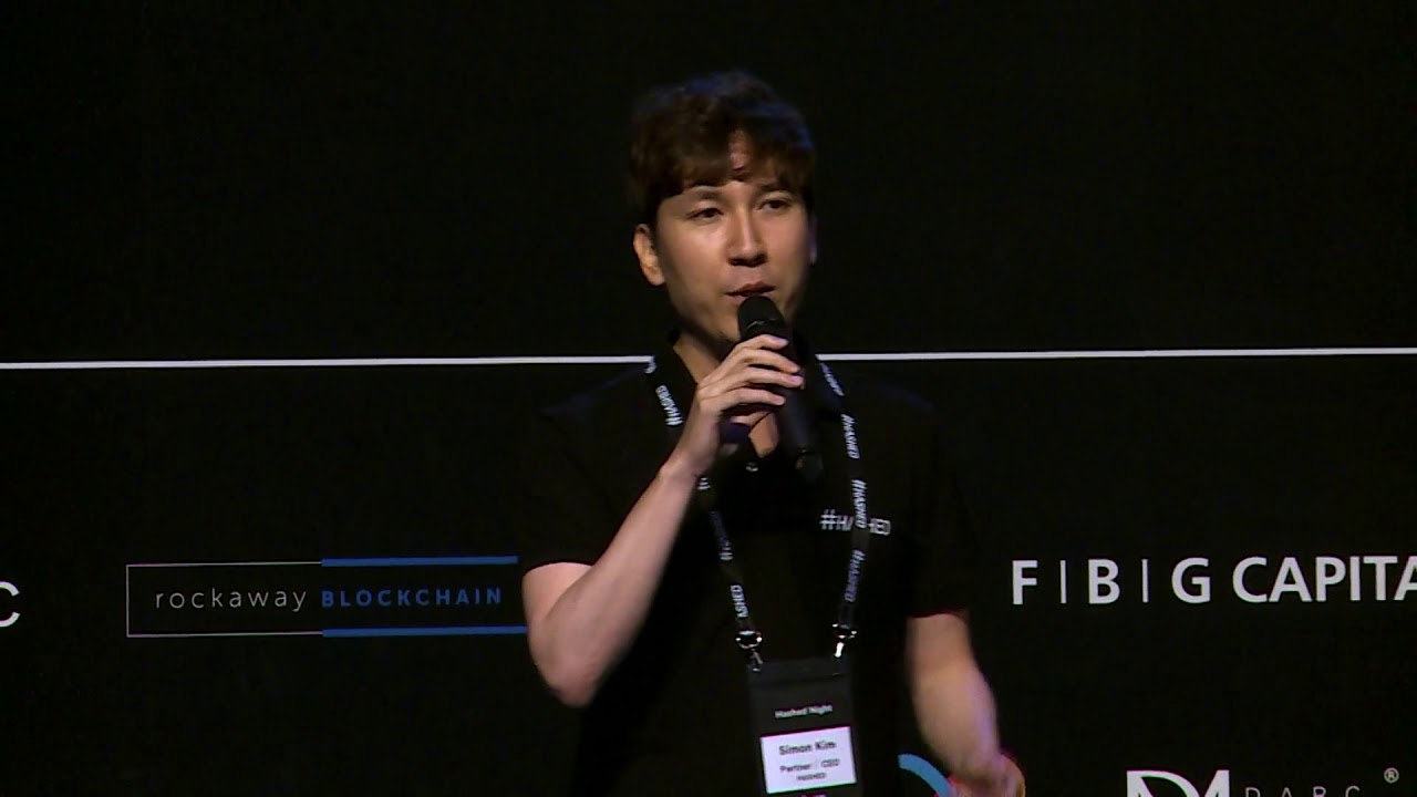 180719 'Hashed Night' in Korea Blockchain Week : 8. 'Closing'