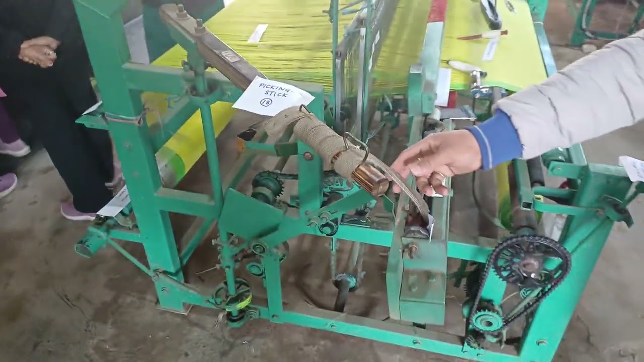 PARTS OF POWERLOOM (Manipuri)