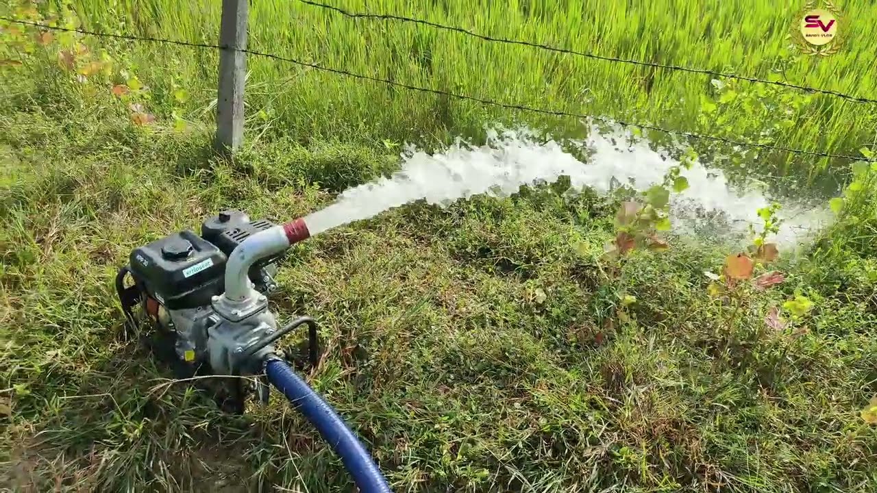 Kirloskar water pump petrol engine 2.8HP new model