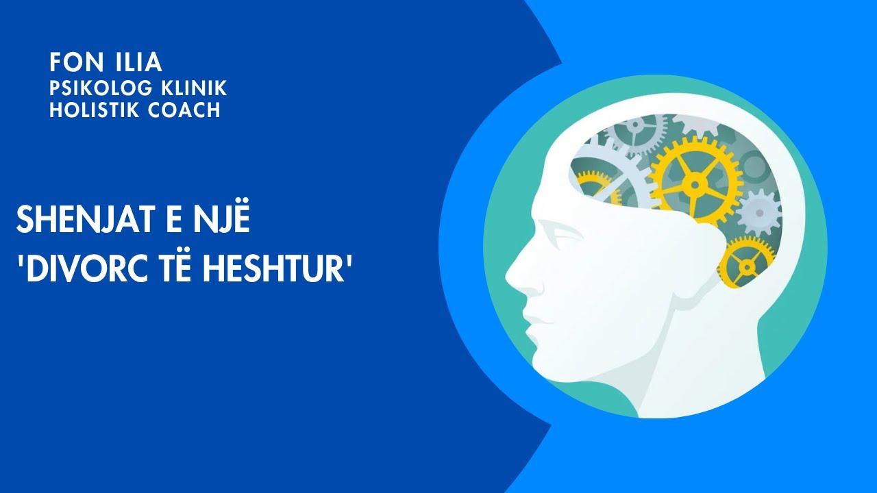 Shenjat e nje 'Divorc t&euml; Heshtur'