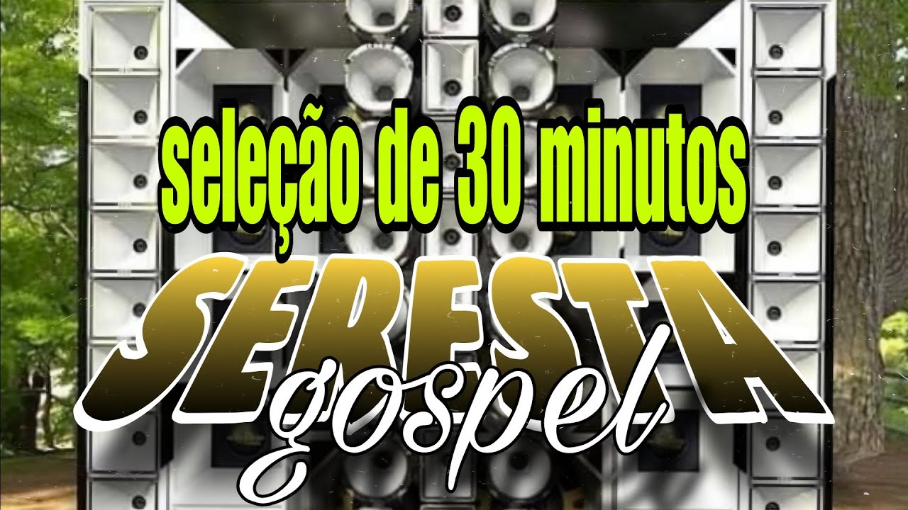 ✔️seleção 30 minutos de seresta Gospel repertório setembro completo