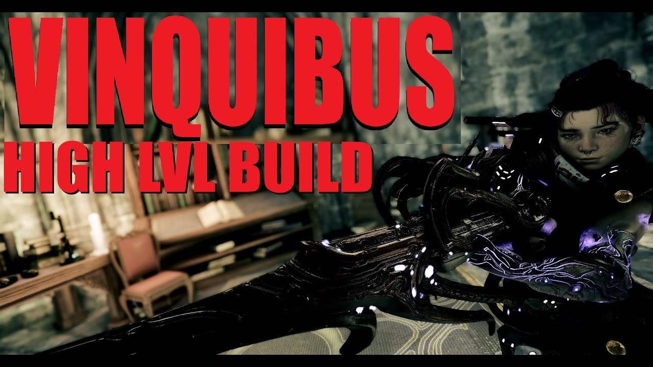 Is Warframe's NEW Vinquibus Bayonet REALLY Worth It?
