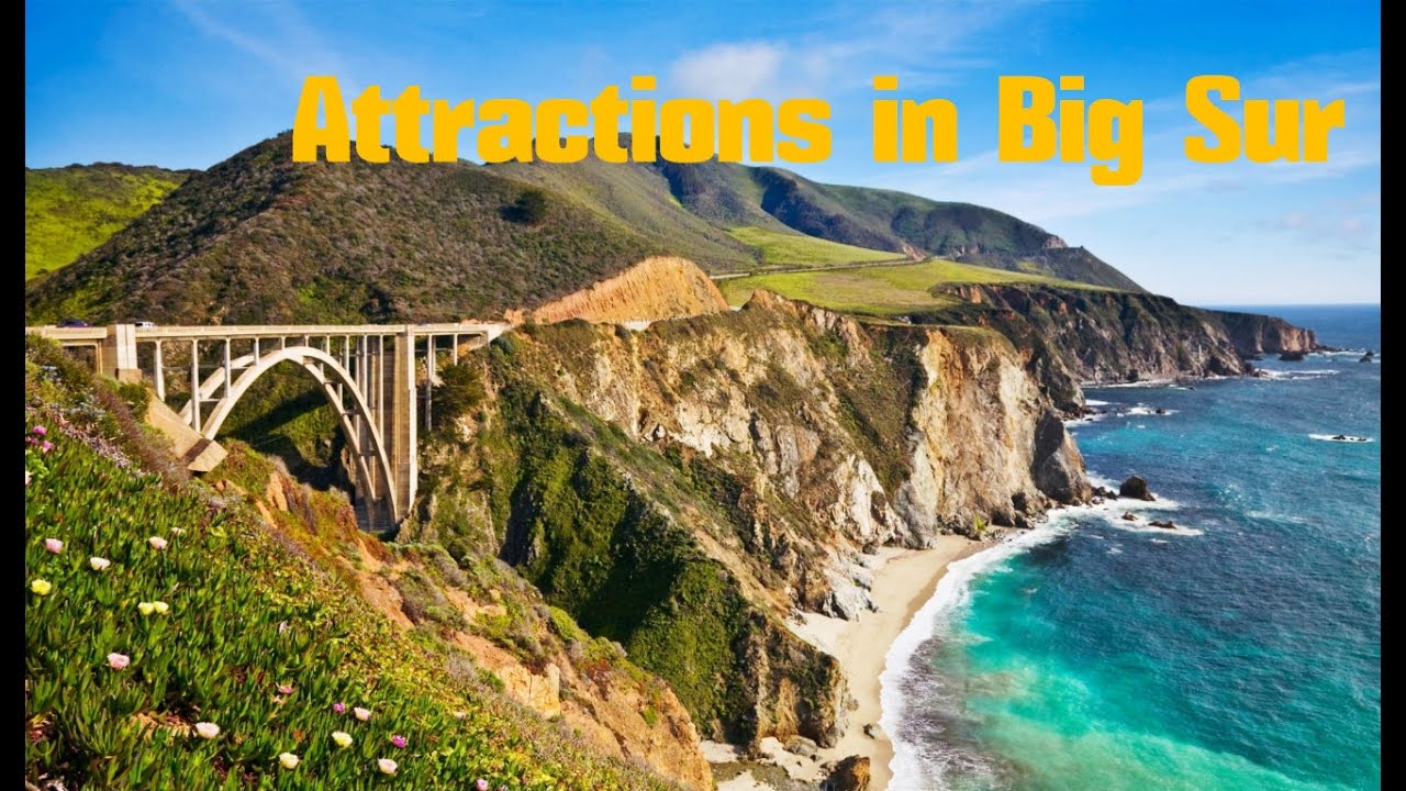 Top 10. Best Tourist Attractions in Big Sur -Travel California