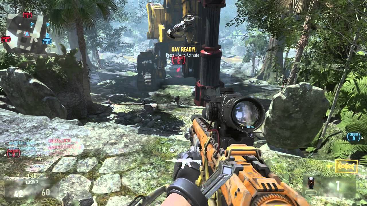 My First 6 Man With MORS Sniper! (Advanced Warfare)