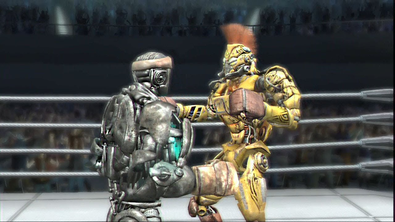 REAL STEEL THE VIDEO GAME - ATOM vs MIDAS
