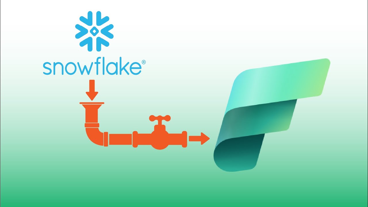 Importing Snowflake data to Microsoft Fabric using a Pipeline