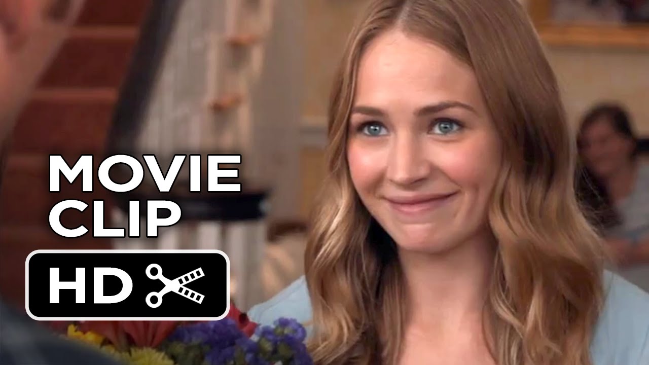The Longest Ride Movie CLIP - First Date (2015) - Britt Robertson, Scott Eastwood Movie HD
