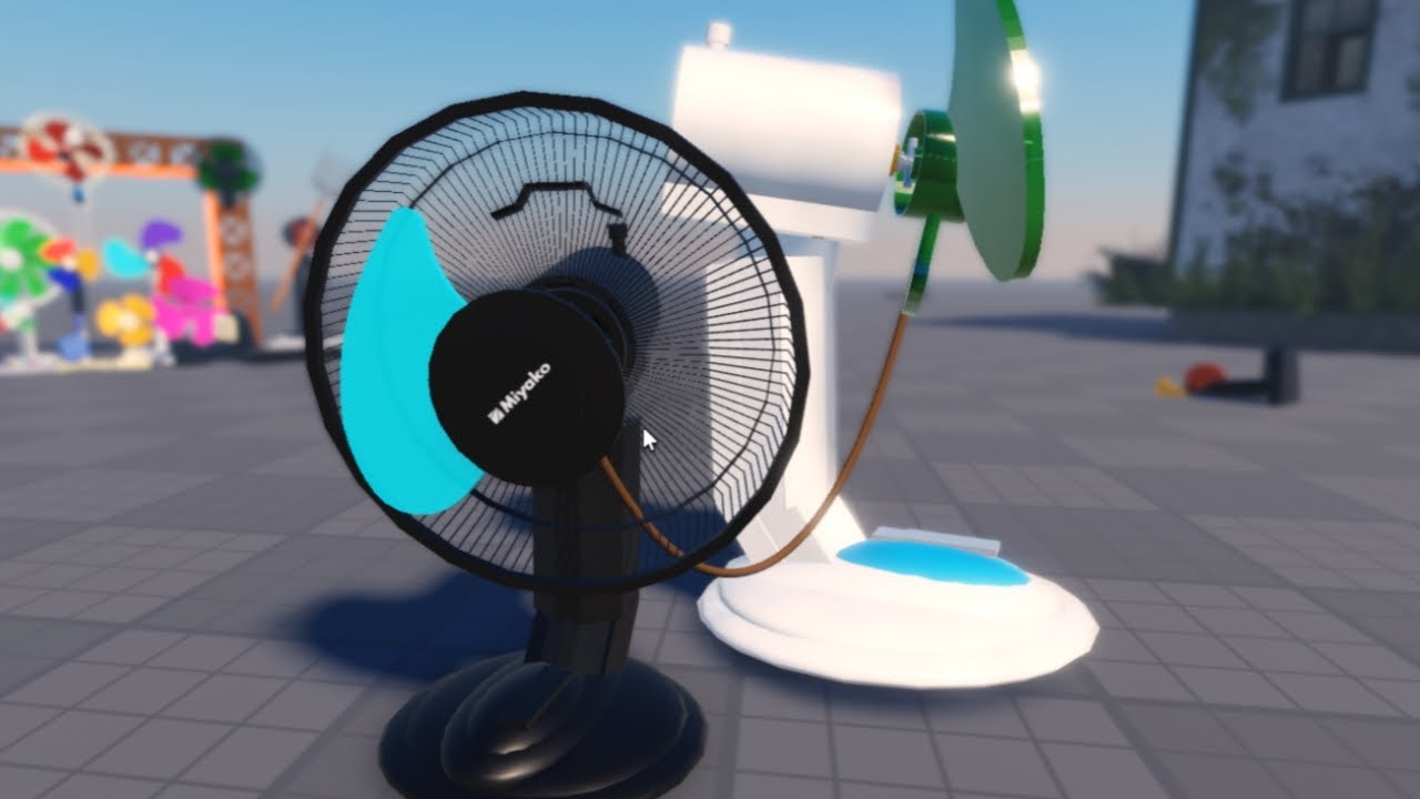 INSANE Roblox Wobbly Fan Test 🤯 | Strongest Fan Physics Ever