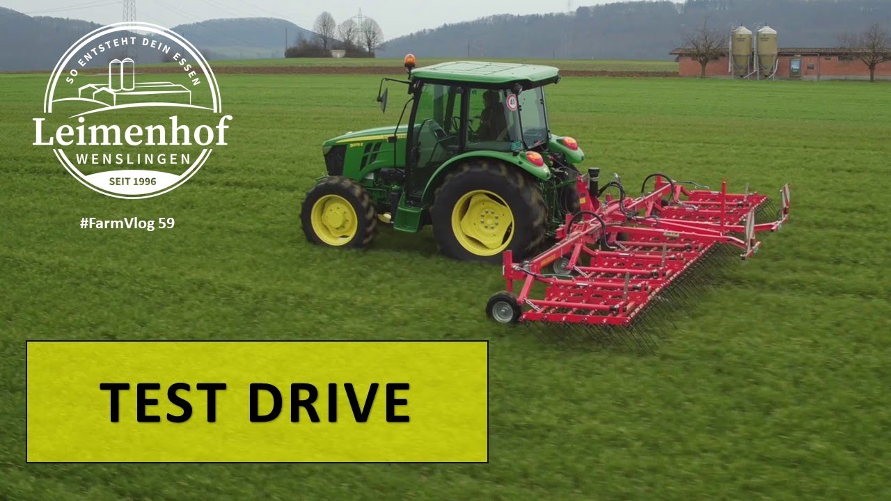 WIR TESTEN DEN JOHN DEERE 5075E #FarmVlog 59