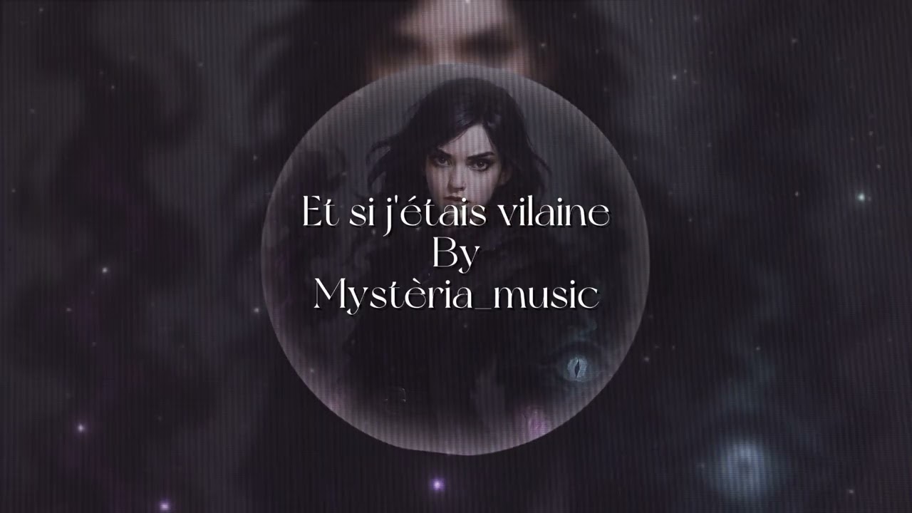 Et si j'étais vilaine {Pour tous les fans des vilains de Disney} #ia #song #music #suno #disney 