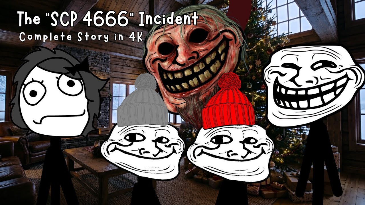 Тролльге: Инцидент с SCP 4666 (Рождественский спецвыпуск)