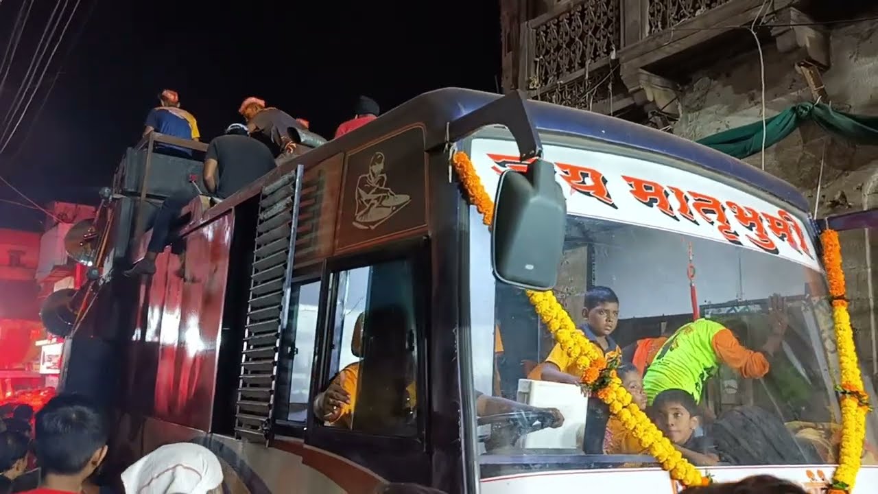 🚩JAY MATRABHUMI 🚩| 😍GANPATI VISARJAN | 🔥2023 🔥 #vlog #viral #bhusawal #khandeshi