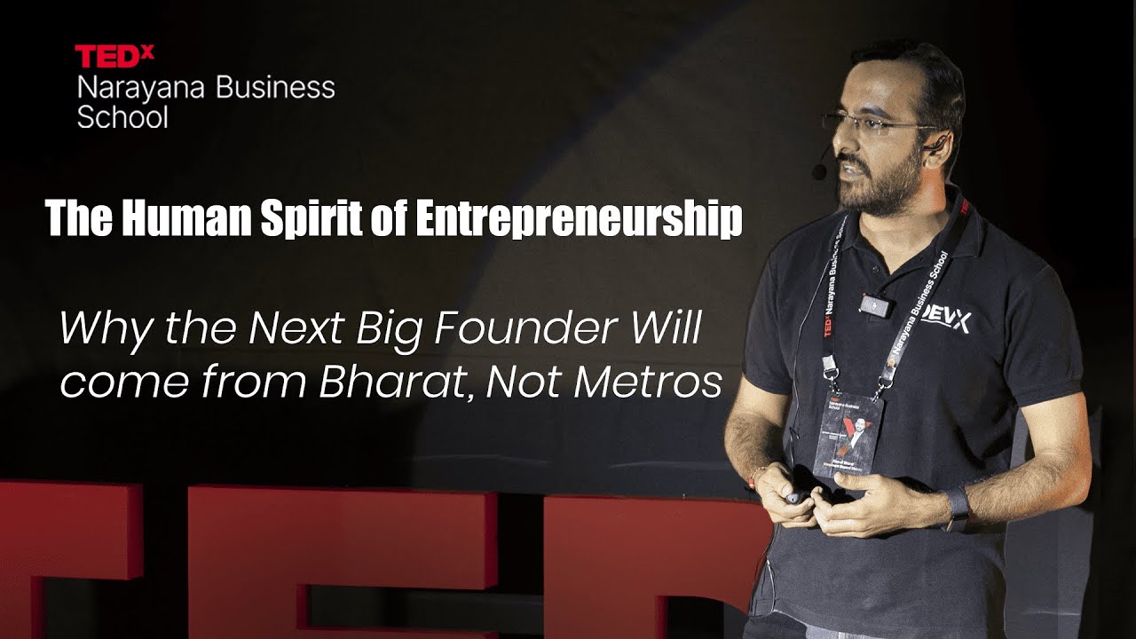 Self-Mastery: Being Real in a Filtered World | Umesh Uttamchandani | TEDxNarayana Business School