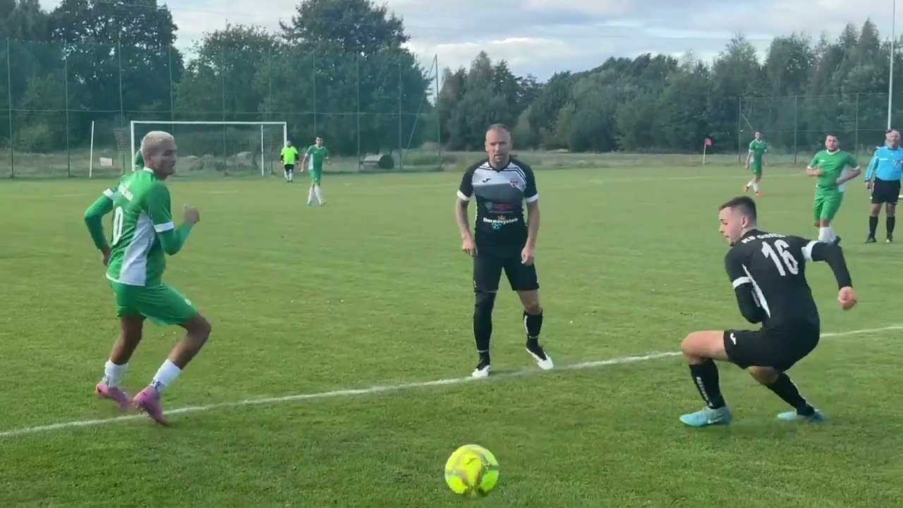 Pierwszy przegrany mecz Osieka w rundzie jesiennej