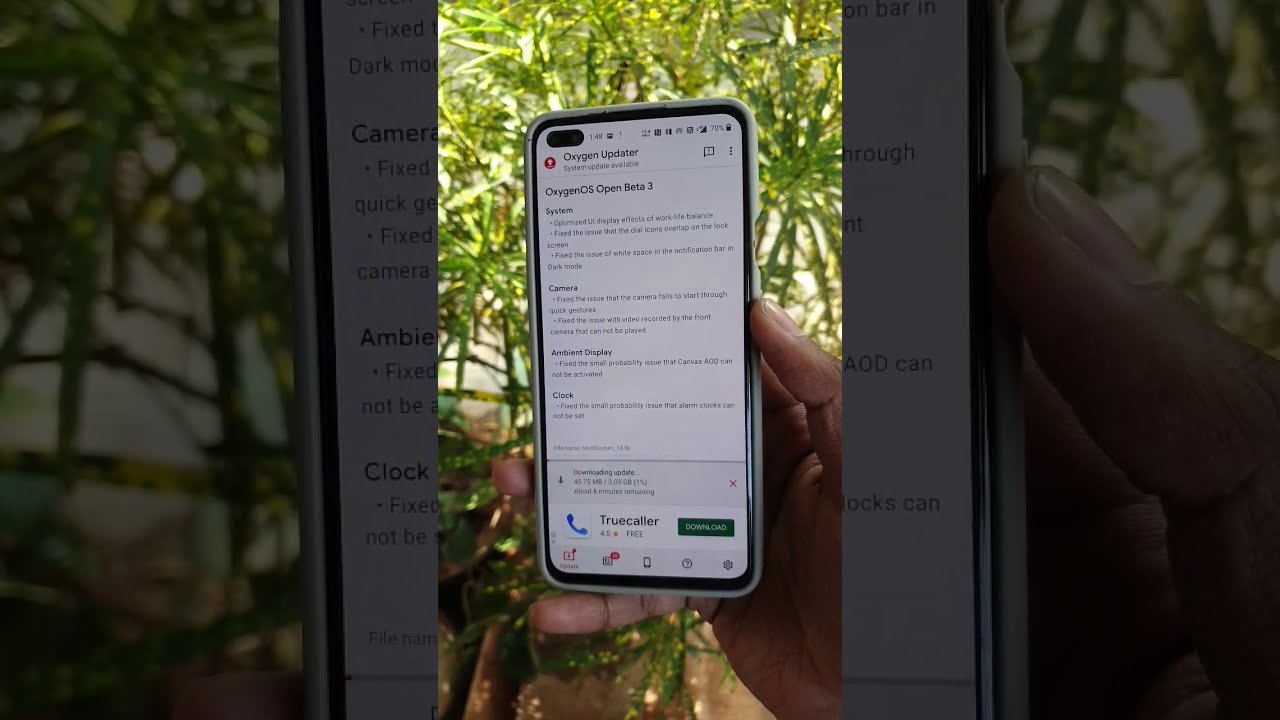 New Oxygen OS Open beta 3🤩 for Oneplus Nord #shorts