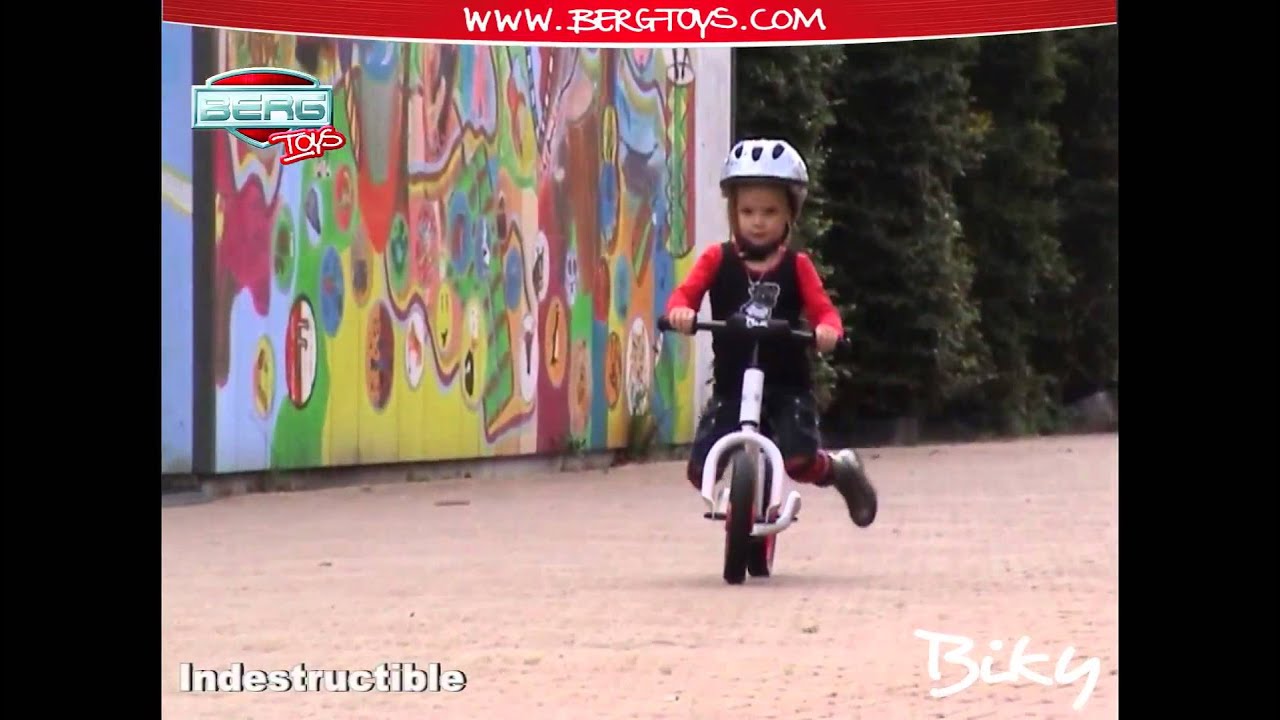 Berg Biky Kids Balance Bicycle from Eurocycles.com