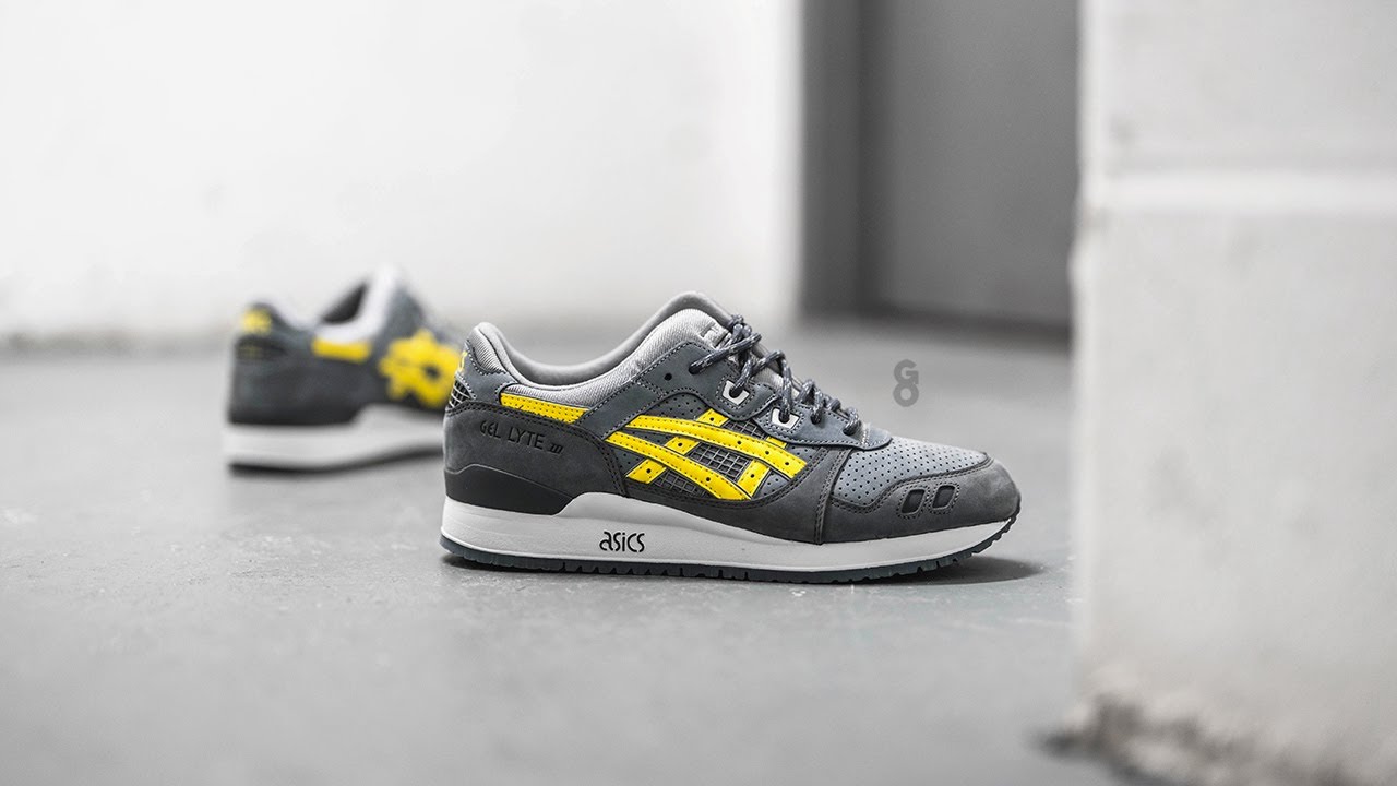 Ronnie Fieg x Asics Gel-Lyte III 07 Remastered 