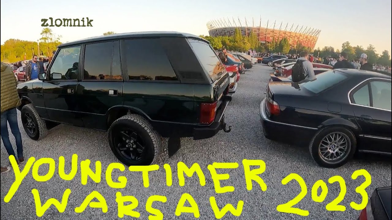 Złomnik: Youngtimer Warsaw 2023 - relacja, ale rymowana