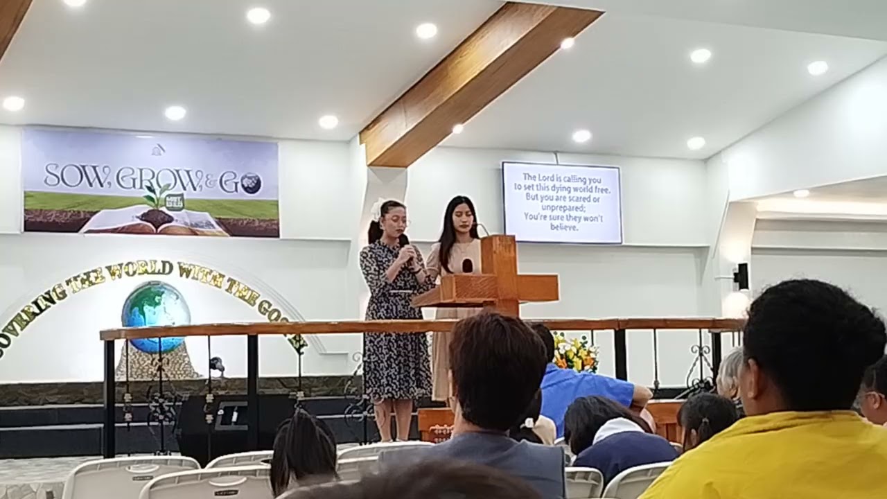 SEE WHAT GOD CAN DO| GBC-Tacloban| Sunday Service| Aubrey and Chrisha