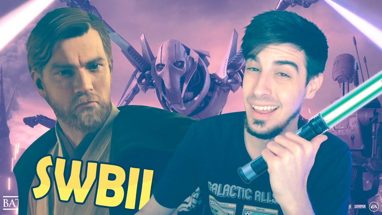 PROBANDO A OBI-WAN Y PRESENTANDO A ESCOPETINI