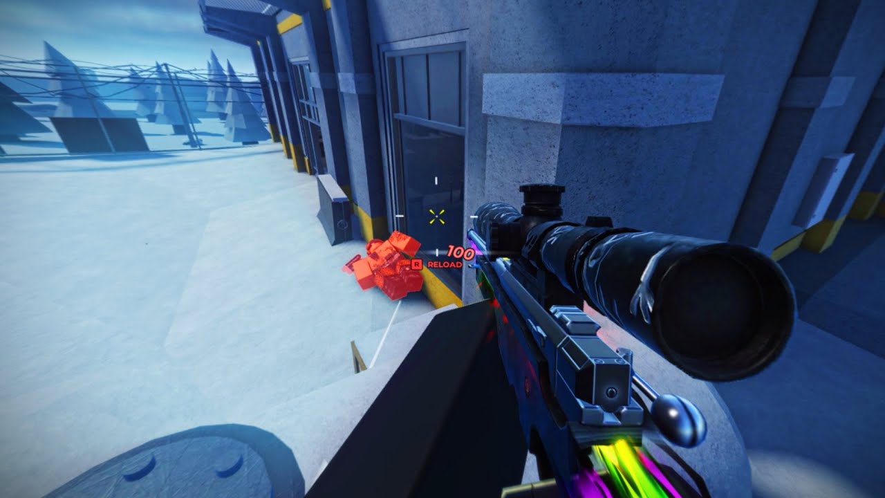 ROBLOX SNIPER DUELS MONTAGE 🔥