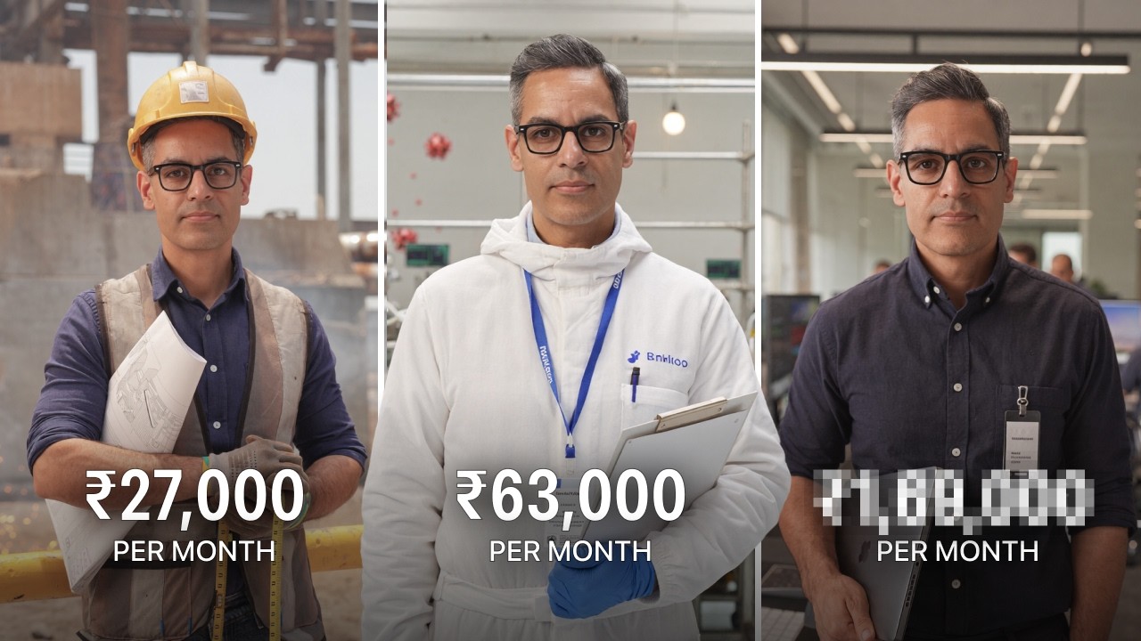 How Much Do ENGINEERS Really Earn?! | Warikoo Careers Hindi