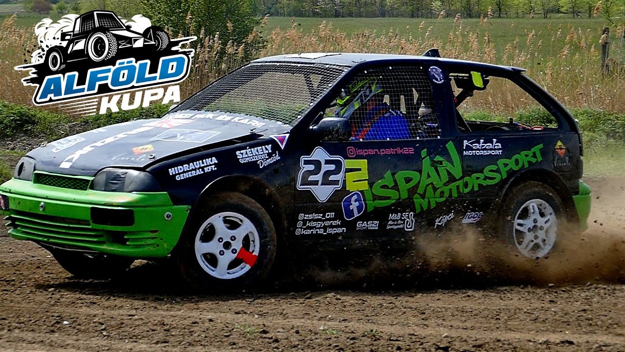 ALFÖLD KUPA 2021 Amatőr Autocross Kupa 1. forduló MAKÓ -  ISPÁN Patrik