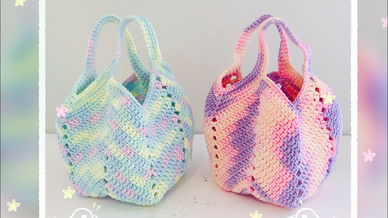 🛍️休闲手提包🛍️#crochet